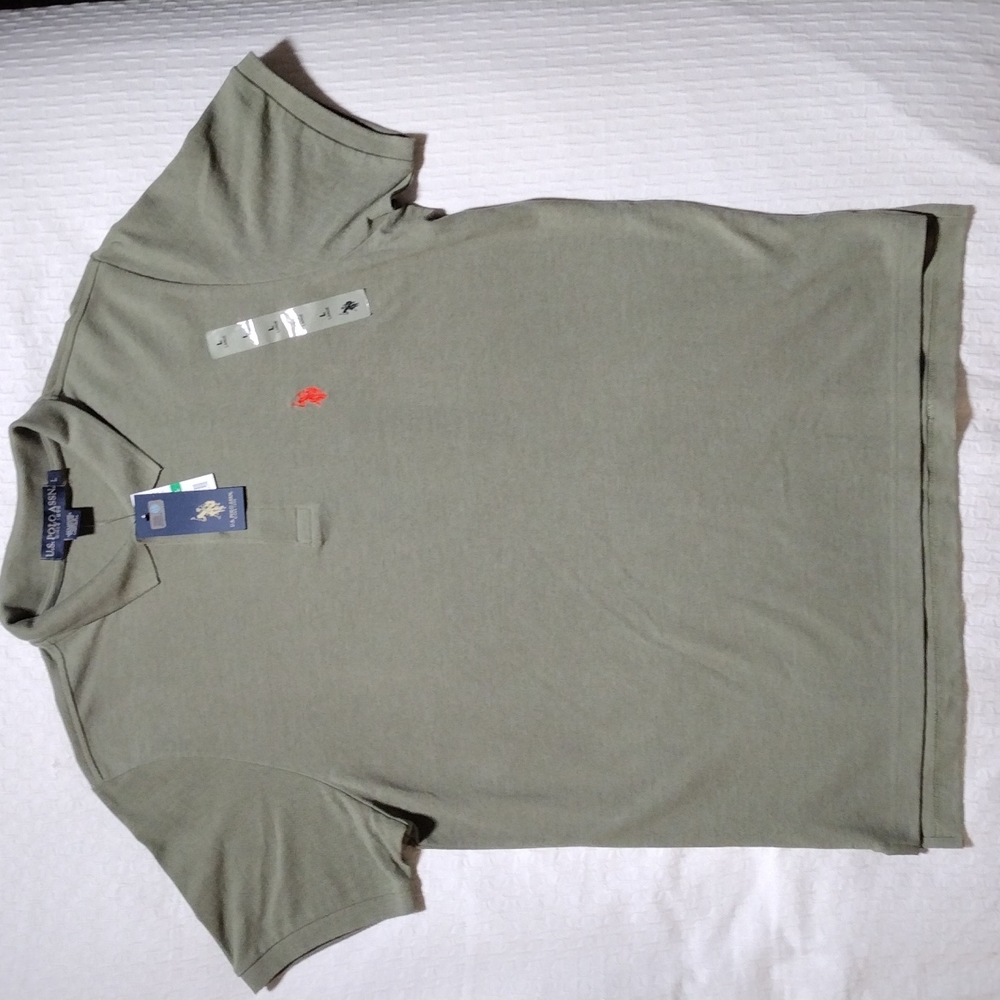 ⚡3/25$ NWT U.S. Polo Assn. Shirt